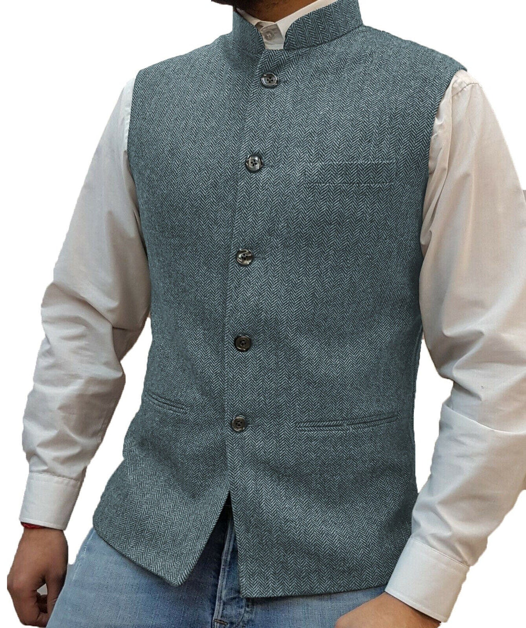 Primadon Herrenwesten Raphael | Elegante Herrenweste mit Vintage-Look für Festlichkeiten