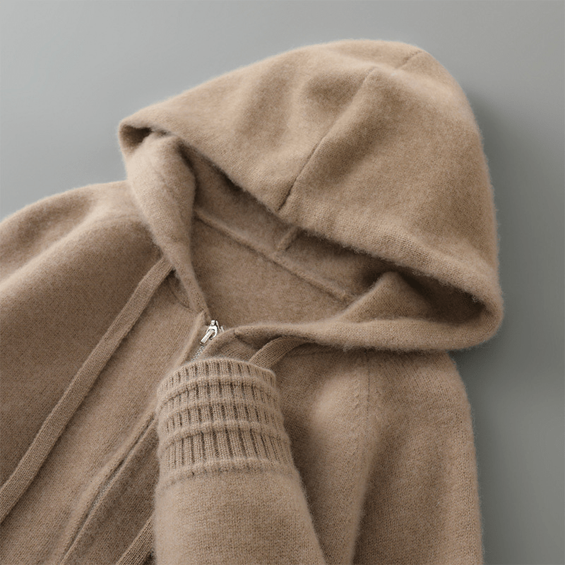 Primadon Hoodies Alder | Atmungsaktiver Zip-Hoodie für Herren Merino