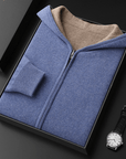 Primadon Hoodies Atlas | Eleganter Cashmere-Woll-Hoodie für Herren