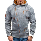 Primadon Hoodies Grau / XS Kajan | Bequemer Herren Hoodie aus Baumwollmix lässig