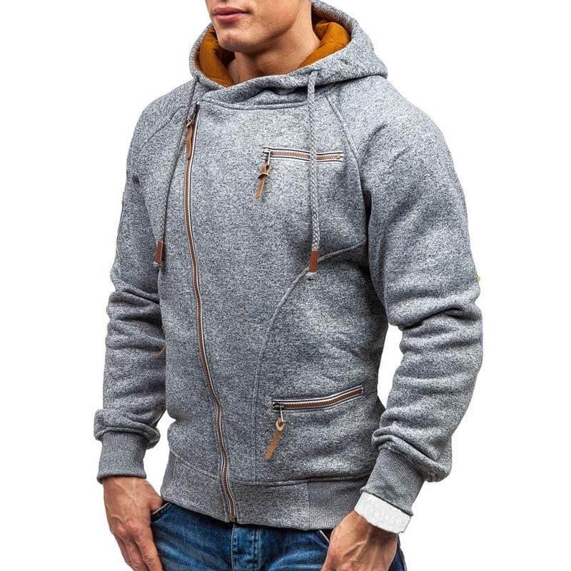 Primadon Hoodies Kajan | Bequemer Herren Hoodie aus Baumwollmix lässig