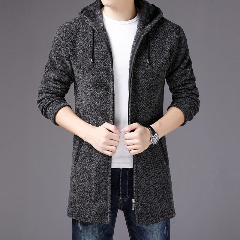 Primadon Hoodies Laurin | Lässiger Hoodie für Herren mit Fleece