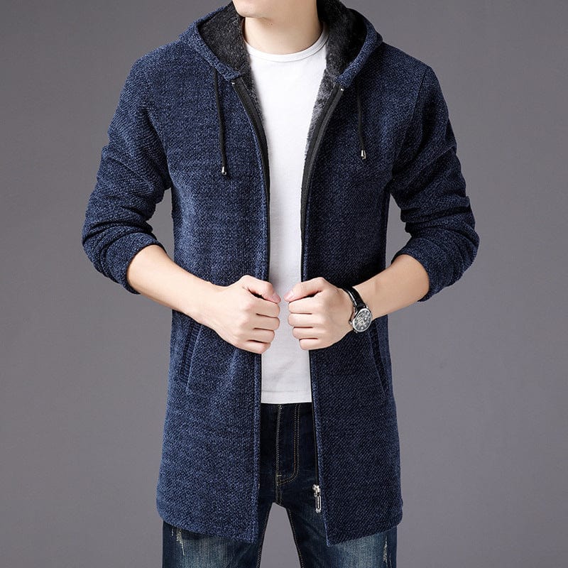 Primadon Hoodies Laurin | Lässiger Hoodie für Herren mit Fleece
