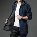 Primadon Hoodies Laurin | Lässiger Hoodie für Herren mit Fleece