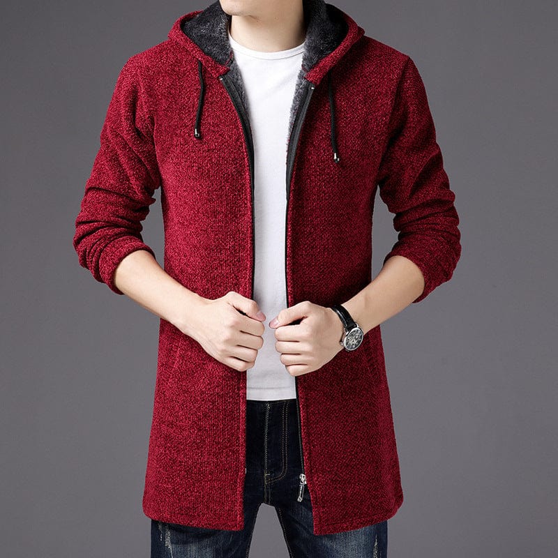 Primadon Hoodies Laurin | Lässiger Hoodie für Herren mit Fleece
