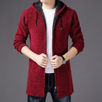 Primadon Hoodies Laurin | Lässiger Hoodie für Herren mit Fleece