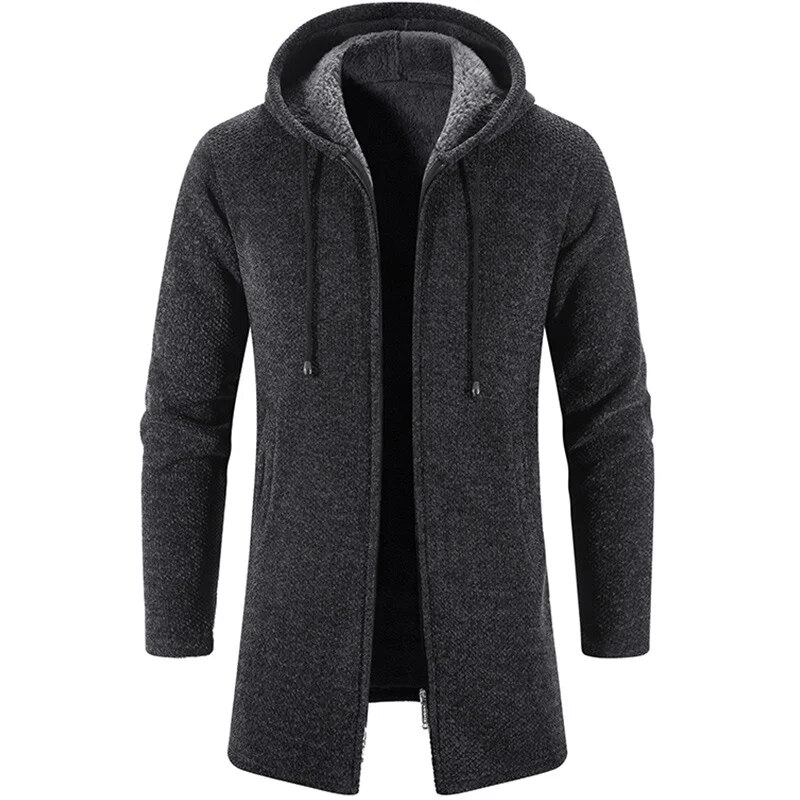 Primadon Hoodies & Sweatshirts Anthrazit / S Emil | Bequemer Kapuzenpullover für Herren Fleece