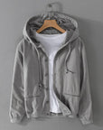 Primadon Hoodies & Sweatshirts Grau / XS Marco | Lässiger Kapuzenpullover für Herren Sommer