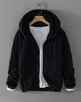 Primadon Hoodies & Sweatshirts Schwarz / XS Marco | Lässiger Kapuzenpullover für Herren Sommer