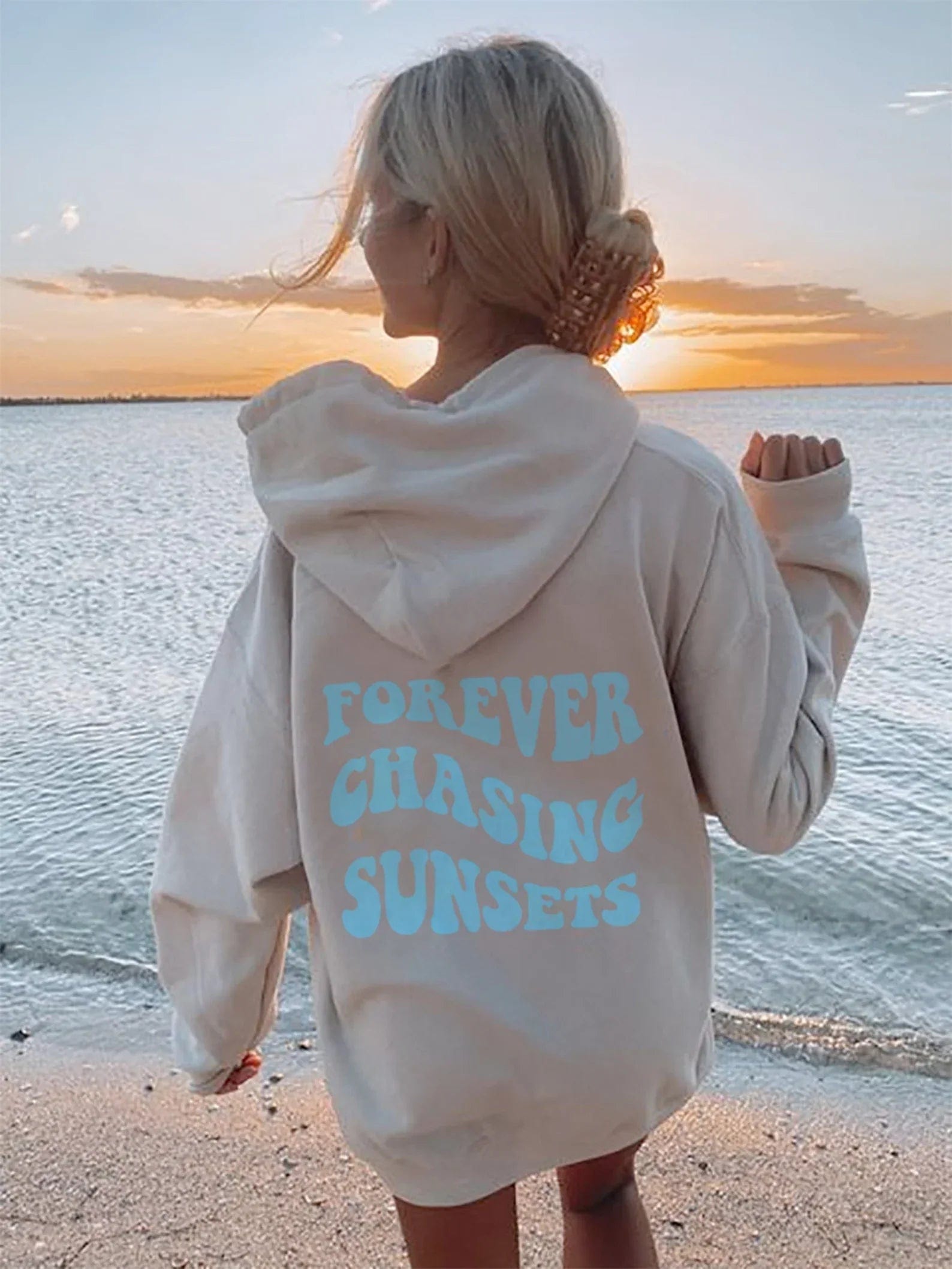 Primadon Hoodies & Sweatshirts XS Eva | Stylischer Kapuzenpullover für Damen mit Schriftzug