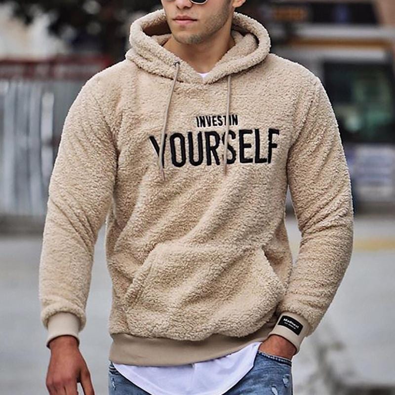 Primadon Hoodies & Sweatshirts XS Karim | Bequemer Herren Hoodie aus Baumwollmix warm