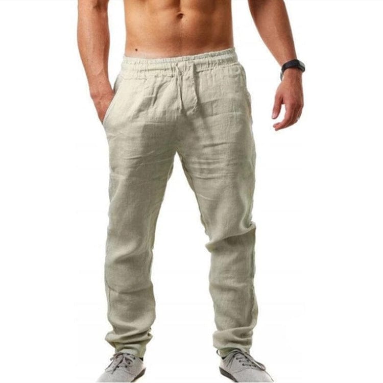 Primadon Hosen Aprikose / S Konstantin | Elegante Herrenhose aus atmungsaktivem Material Sommer