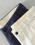 Primadon Hosen Bastian | Elegante Leinenhose für Herren Sommer leicht