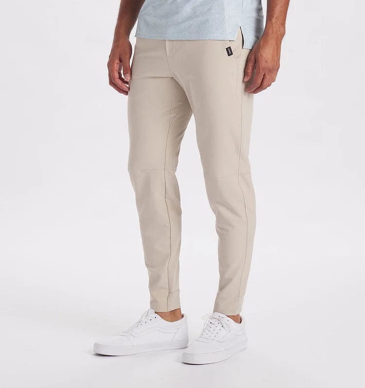 Primadon Hosen Beige / XS Oskar | Elegante Anzughose Herren flexibel aus Stretchstoff