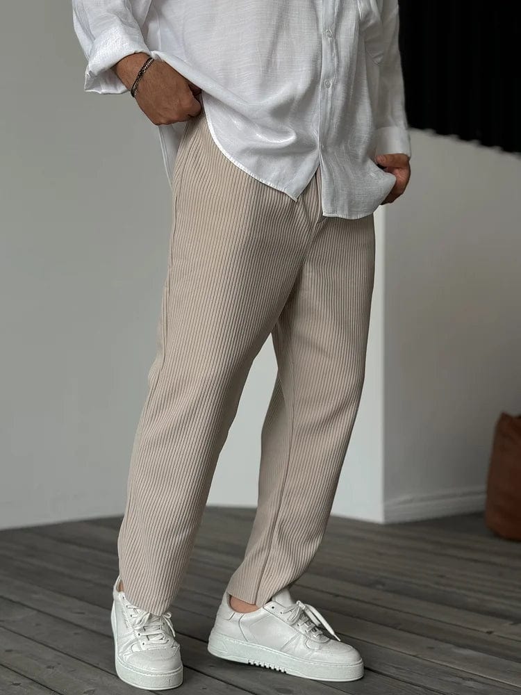 Primadon Hosen Fabian | Elegante Herrenhose aus Baumwollmix für Herren klassisch