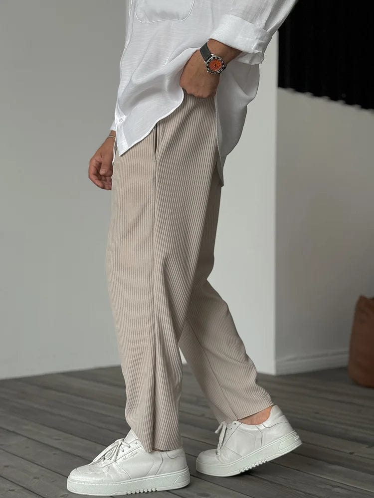 Primadon Hosen Fabian | Elegante Herrenhose aus Baumwollmix für Herren klassisch
