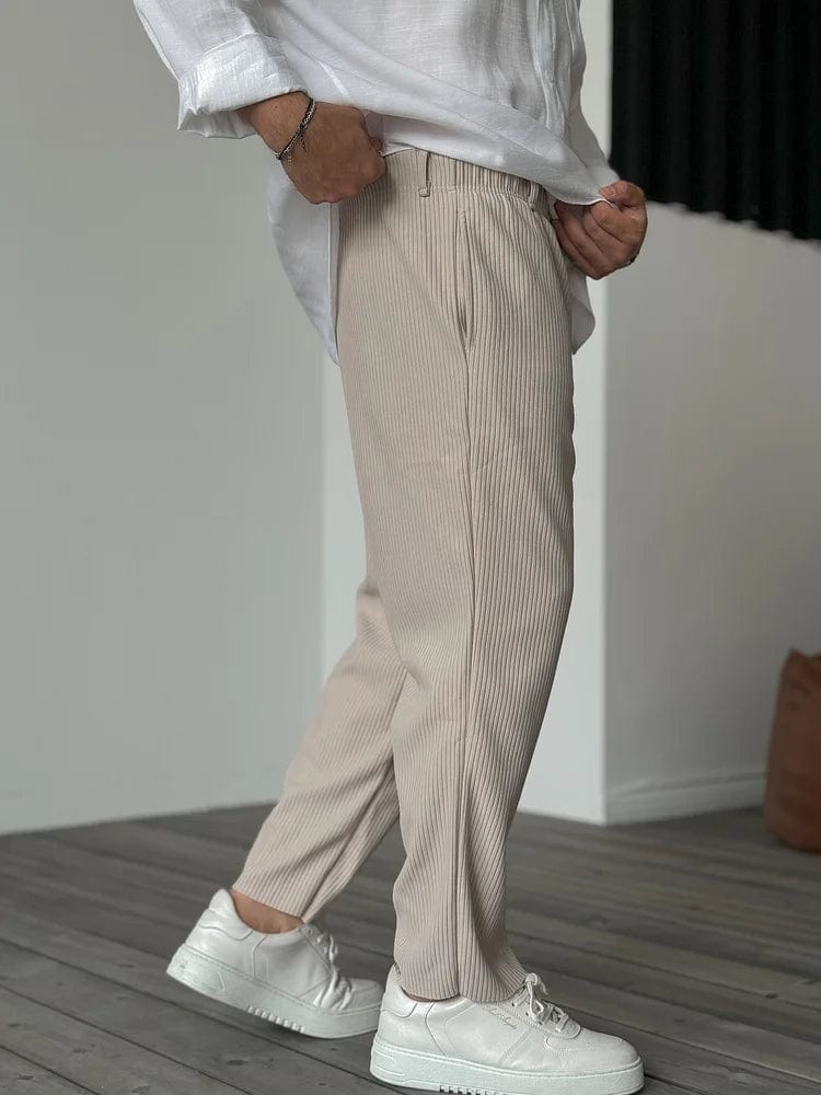 Primadon Hosen Fabian | Elegante Herrenhose aus Baumwollmix für Herren klassisch