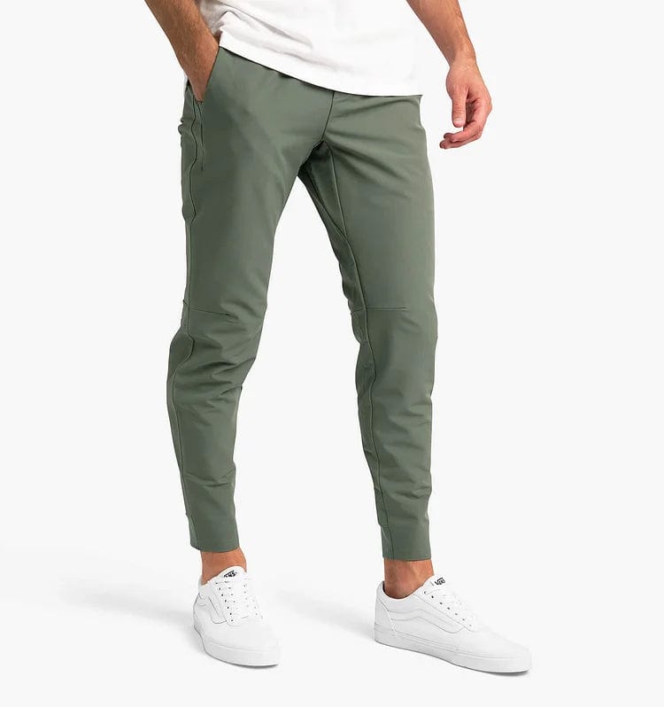 Primadon Hosen Grün / XS Oskar | Elegante Anzughose Herren flexibel aus Stretchstoff