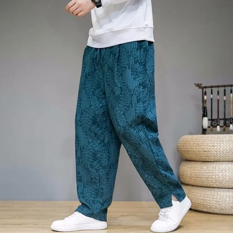 Primadon Hosen Grün / XS Tom | Elegante Sweatpants für Herren Sommer
