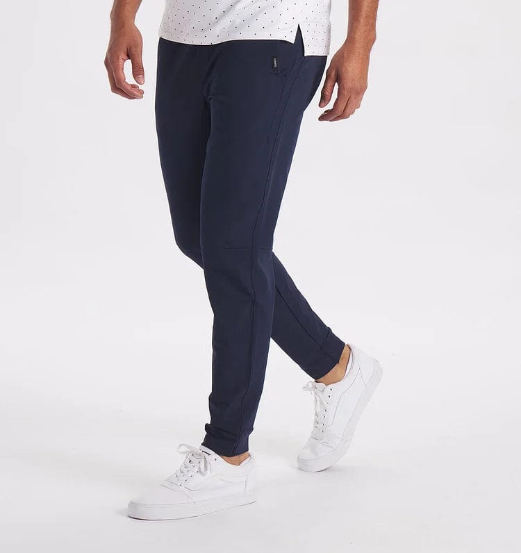 Primadon Hosen Marine / XS Oskar | Elegante Anzughose Herren flexibel aus Stretchstoff