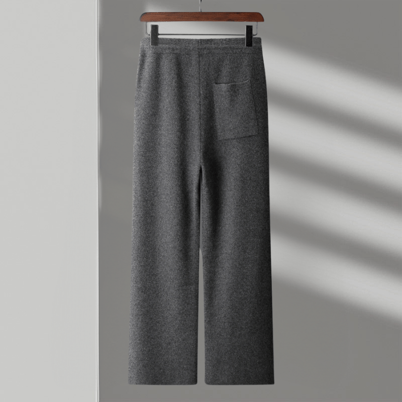 Primadon Hosen Mike | Weiche Merinowoll-Hose für Herren Relaxed Fit