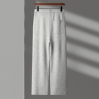 Primadon Hosen Mike | Weiche Merinowoll-Hose für Herren Relaxed Fit