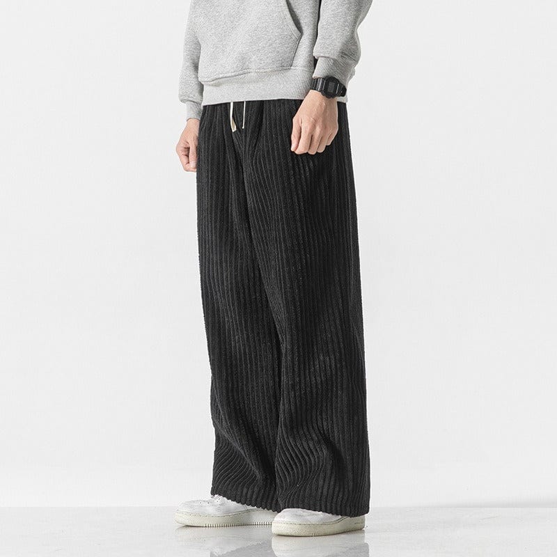 Primadon Hosen Niklas | Lässige Cordhose für Herren Oversized Baumwollmix