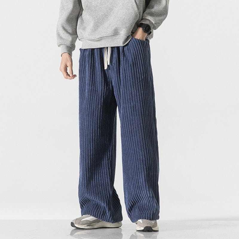 Primadon Hosen Niklas | Lässige Cordhose für Herren Oversized Baumwollmix