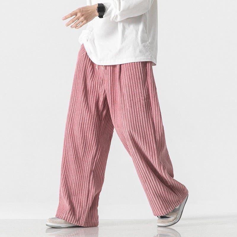 Primadon Hosen Niklas | Lässige Cordhose für Herren Oversized Baumwollmix
