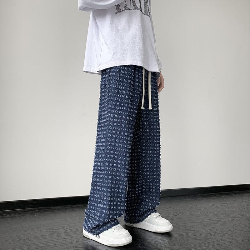 Primadon Hosen Rafael | Lässige Distressed-Hosen für Damen weit