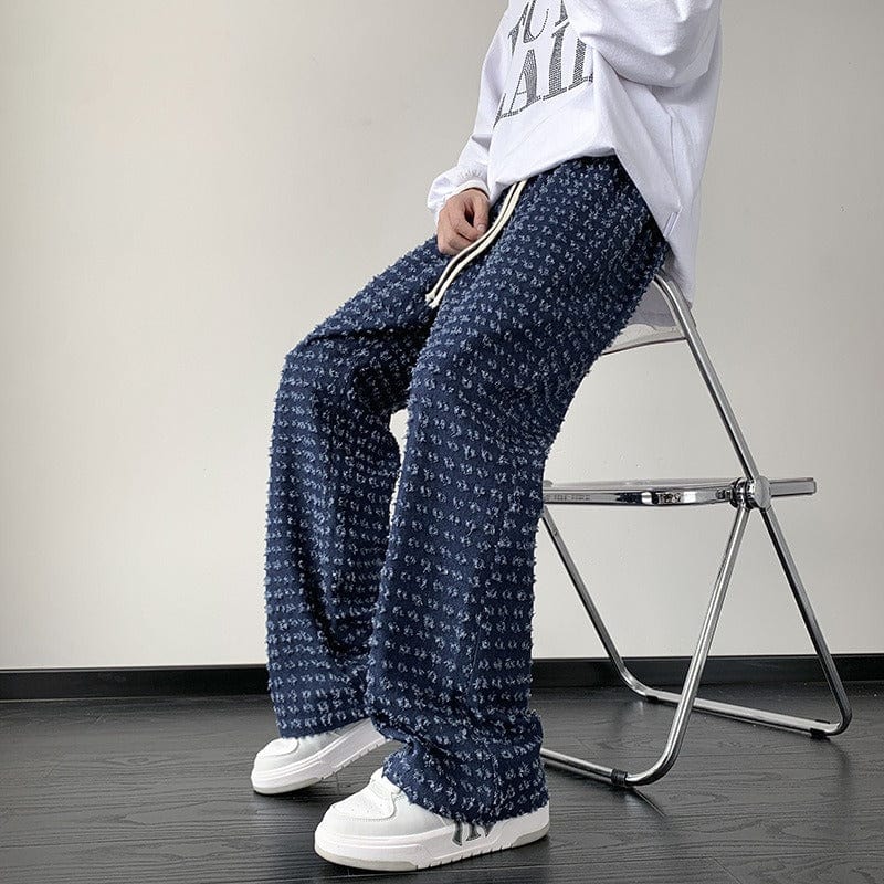 Primadon Hosen Rafael | Lässige Distressed-Hosen für Damen weit