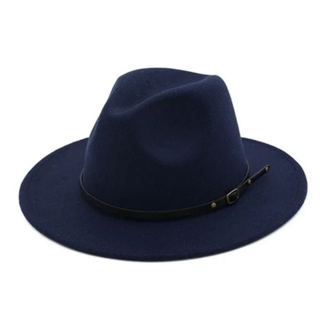 Primadon Hüte & Mützen Navy Blau Ezekiel | Klassischer Vintage-Hut für Herren Oktoberfest