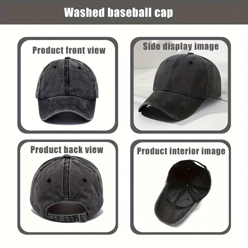 Primadon Hüte & Mützen Prost | Vintage Baseballcap für Unisex Oktoberfest