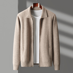 Primadon Jacken Beige / XS Marius | Elegante Merinowolljacke für Herren atmungsaktiv