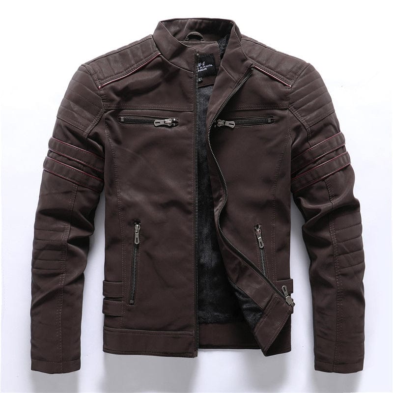 Primadon Jacken Braun / M Titan | Elegante Herrenjacke aus hochwertigem Material