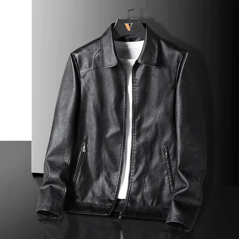 Primadon Jacken Johannes | Klassische Lederjacke für Herren