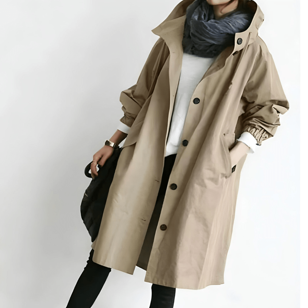 Primadon Jacken Khaki / S Emma | Atmungsaktive Übergangsjacke für Damen leicht