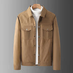 Primadon Jacken Khaki / XS Jacob | Lässige Baumwolljacke für Herren leicht