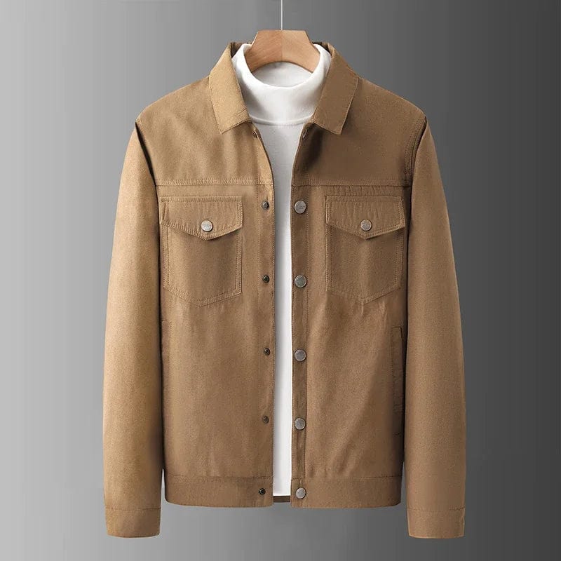 Primadon Jacken Khaki / XS Jacob | Lässige Baumwolljacke für Herren leicht