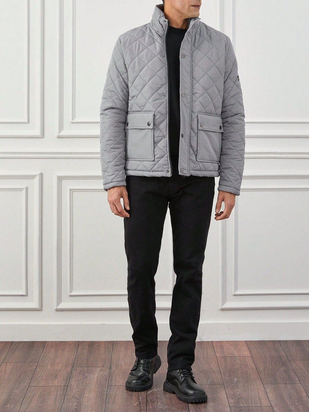 Primadon Jacken Leon | Klassische Steppjacke für Herren Winter