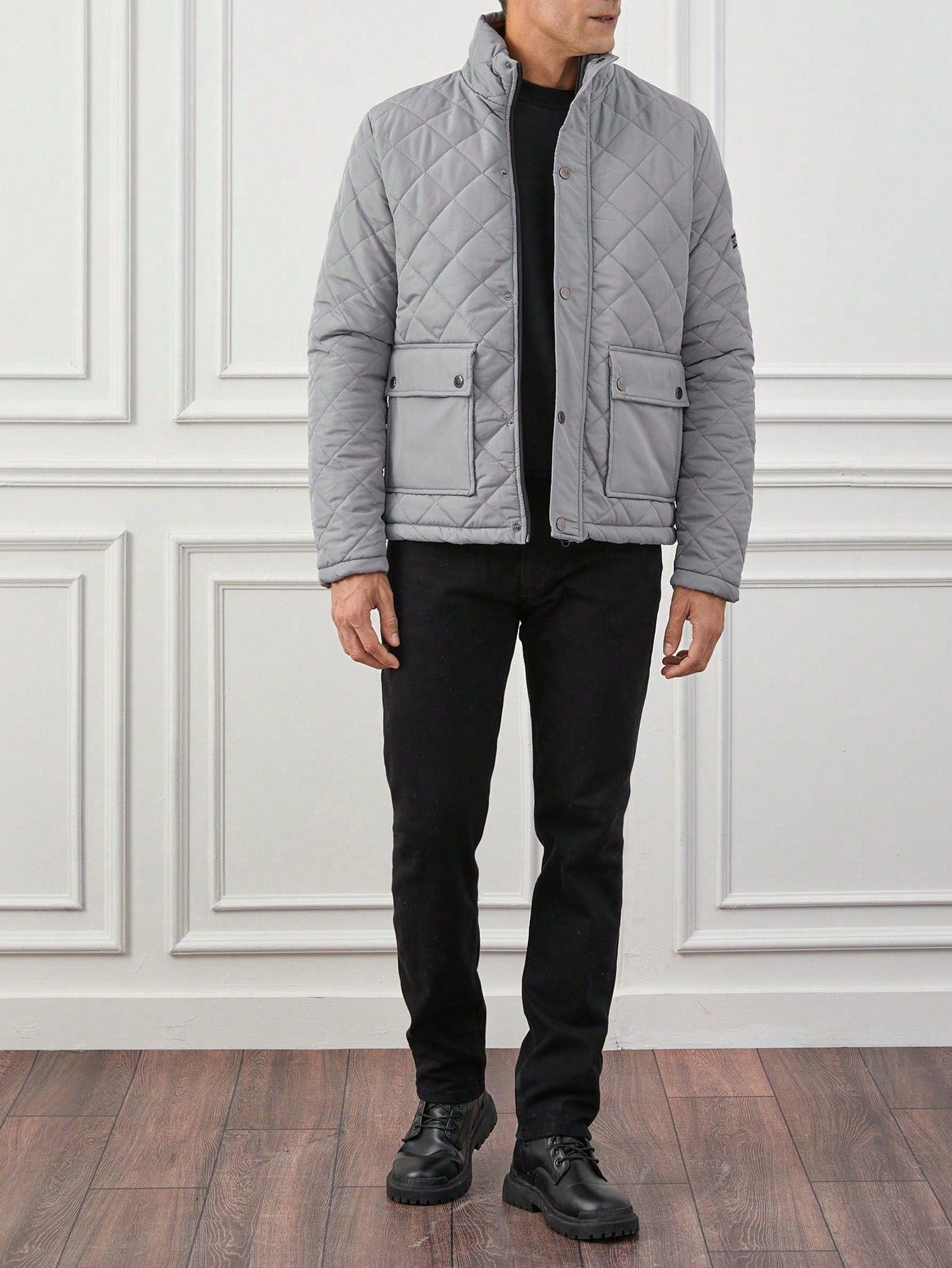 Primadon Jacken Leon | Klassische Steppjacke für Herren Winter