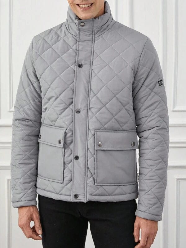 Primadon Jacken Leon | Klassische Steppjacke für Herren Winter