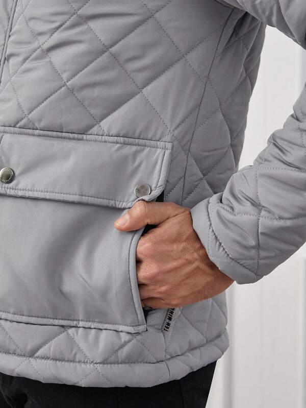 Primadon Jacken Leon | Klassische Steppjacke für Herren Winter