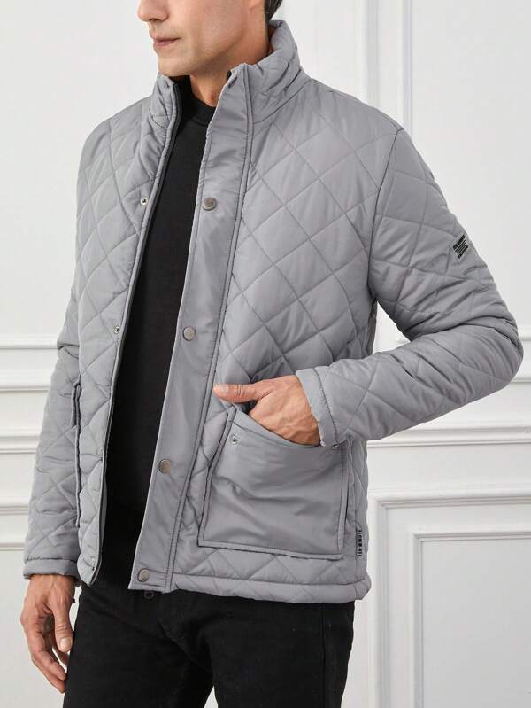 Primadon Jacken Leon | Klassische Steppjacke für Herren Winter