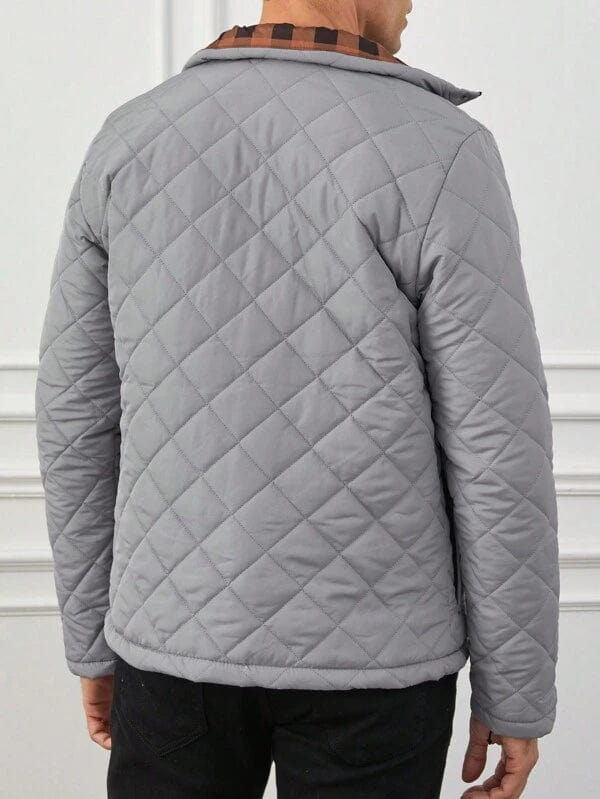 Primadon Jacken Leon | Klassische Steppjacke für Herren Winter