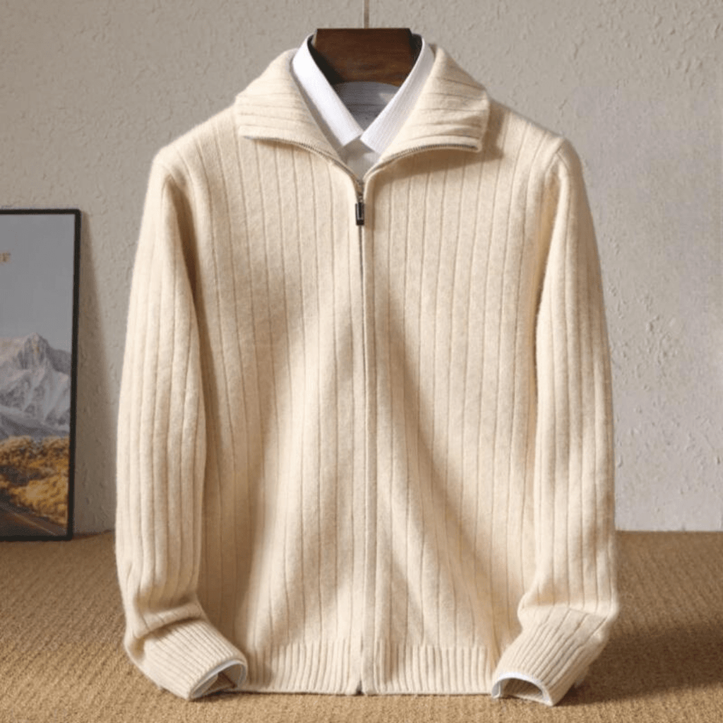 Primadon Jacken Lukas | Elegante Merino-Jacke für Herren atmungsaktiv