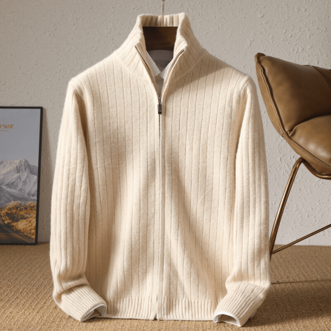 Primadon Jacken Lukas | Elegante Merino-Jacke für Herren atmungsaktiv