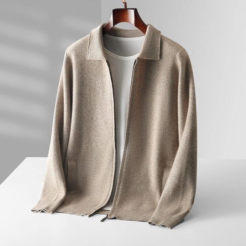 Primadon Jacken Marius | Elegante Merinowolljacke für Herren atmungsaktiv