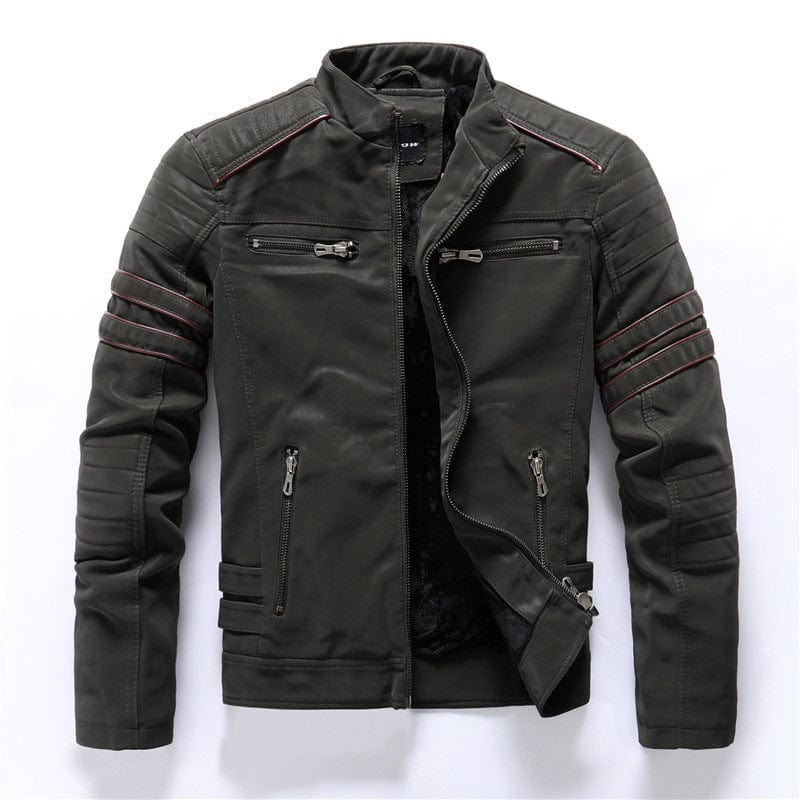 Primadon Jacken Militärgrün / M Titan | Elegante Herrenjacke aus hochwertigem Material