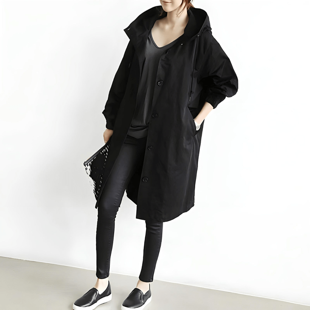 Primadon Jacken Schwarz / S Emma | Atmungsaktive Übergangsjacke für Damen leicht